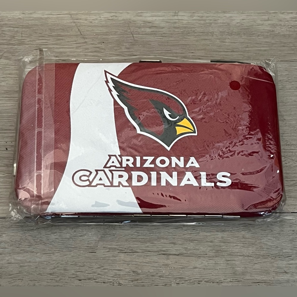 Arizona Cardinals Wallet Card Key Holder New